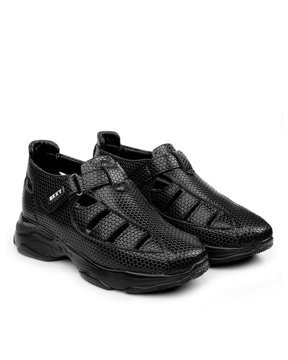 Mens Breathable Lightweight Slip Mesh Sandals Black - Men's Shoes - Temu
