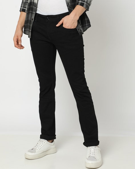 Lee Cooper Low-Rise Slim Fit Jeans