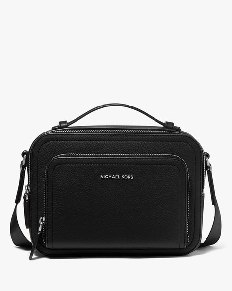 Sale MICHAEL KORS 2 1 Hudson Shoulder Bag with Logo 33F3LHDC5B Black -50%  Off Elsa Boutique
