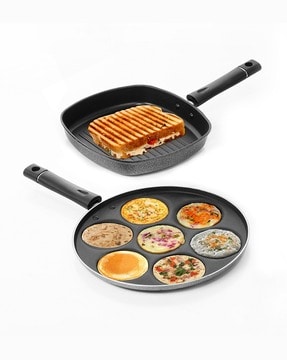 Sumeet 4mm Nonstick Smart Dosa tawa 295mm (No. 13) – Sumeet Cookware