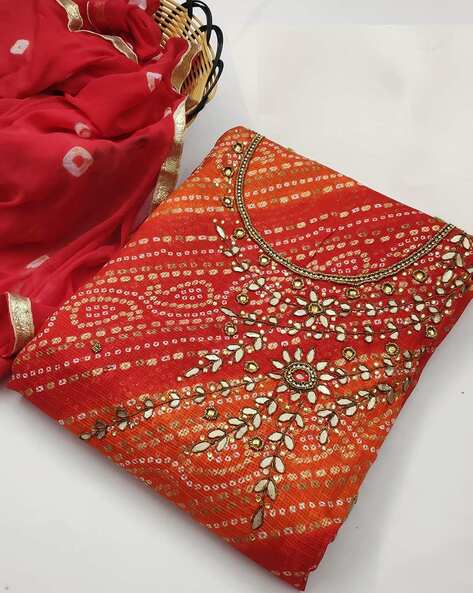 Buy Kuber Industries Polyester Bandhani Print Purse For Woman/Girl Set Of 2  (Red) Online at Best Prices in India - JioMart.