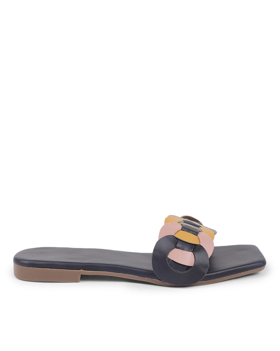 I.N.C. International Concepts Pelle Flat Slide Sandals, Created for Macy's  - Macy's