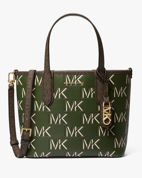 Buy MICHAEL Michael Kors Grey & Black Cross Body Bag for Women Online @  Tata CLiQ Luxury