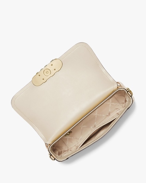 Large metallic crossbody bag - Women's fashion | Stradivarius United States