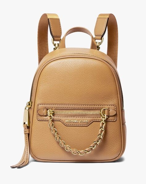 Cooper Pebbled Leather Backpack | Michael Kors Canada