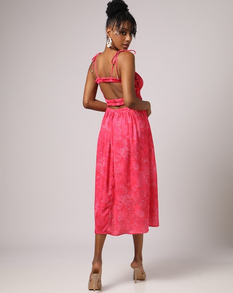 Buy Pink Dresses for Women by Encrustd Online