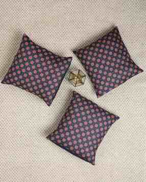 Set of 3 Digital Print Cushion Covers