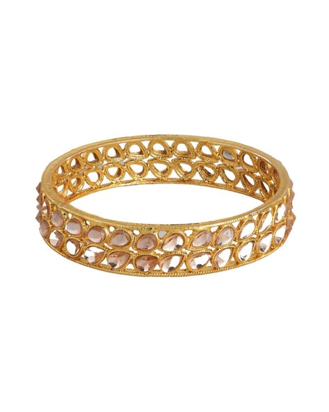 Kundan bangles and deals kada online