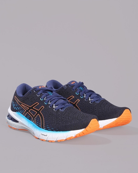 Asics running shoes clearance cheap hole