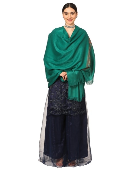 Shawl with Tassels Price in India