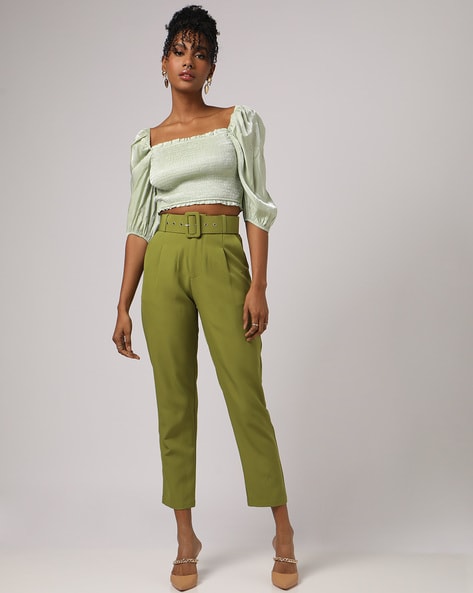 Shop Stylish Eco Friendly Trousers for Women Online | Reepeat