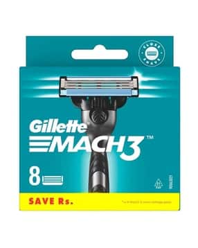 gillette Mach 3 Bladed Shaving Cartridges Razor-picture-44