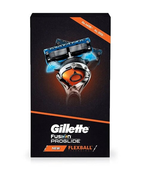 Buy GILLETTE FUSION SIGNATURE GIFT PACK SHAVING RAZOR KIT OF 3 Online & Get  Upto 60% OFF at PharmEasy