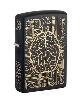 zippo Artificial Intelligence Windproof Pocket Lighter-picture-21