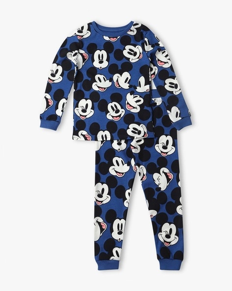 Mickey mouse night online suit