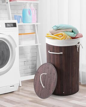 the better home Wooden Laundry Basket-picture-12