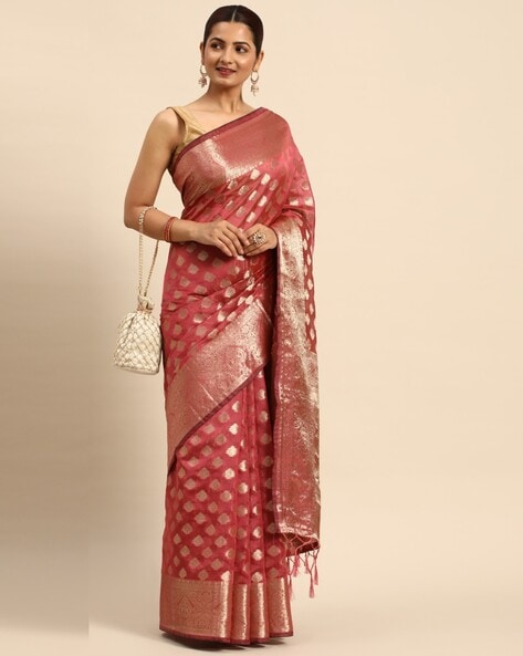 Buy Saree Mall Green Floral Print Organza Sarees - Sarees for Women  18135760 | Myntra