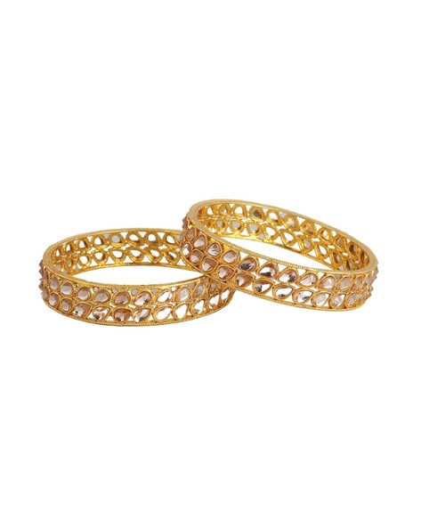 Kundan bangles clearance and kada online