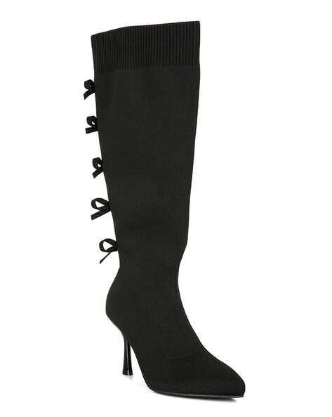 Buy Black Boots for Women by LONDON RAG Online