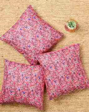 Set of 3 Digital Print Cushion Covers