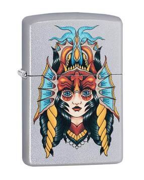 zippo Two Face Design Windproof Pocket Lighter-picture-30