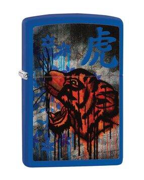 zippo Colorful Tiger Design Windproof Pocket Lighter-picture-12