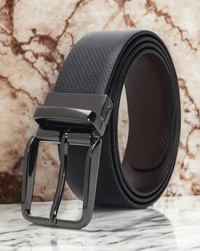crusset Reversible Slim Belt with Buckle Closure-picture-52