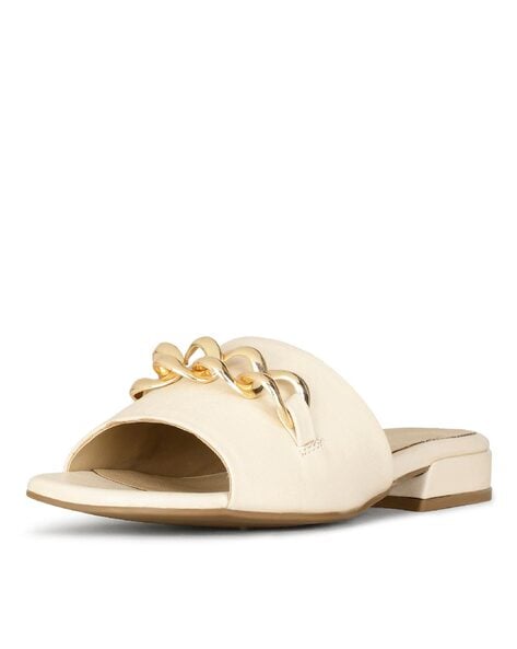 Buy Beige Flat Sandals for Women by Naturalizer Online | Ajio.com