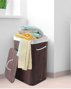 the better home Wooden Laundry Basket-picture-51