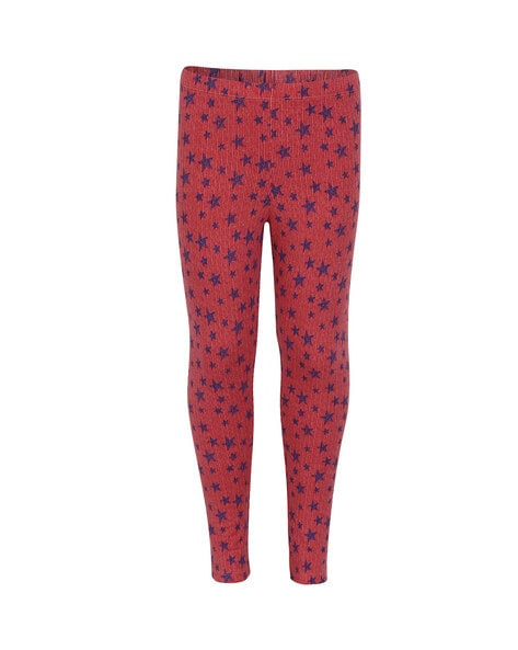 Buy Red Leggings for Girls by JOCKEY Online