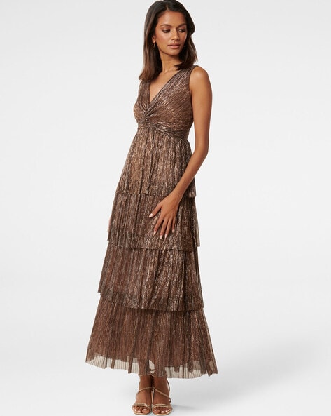 Buy Bronze Dresses for Women by Forever New Online