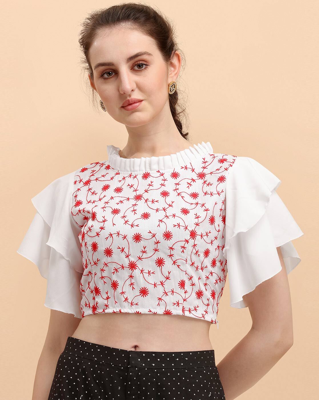 Buy White Tops for Women by Paralians Online