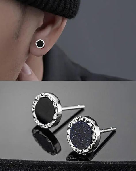 Sterling Silver Earrings For Men 2024 | favors.com