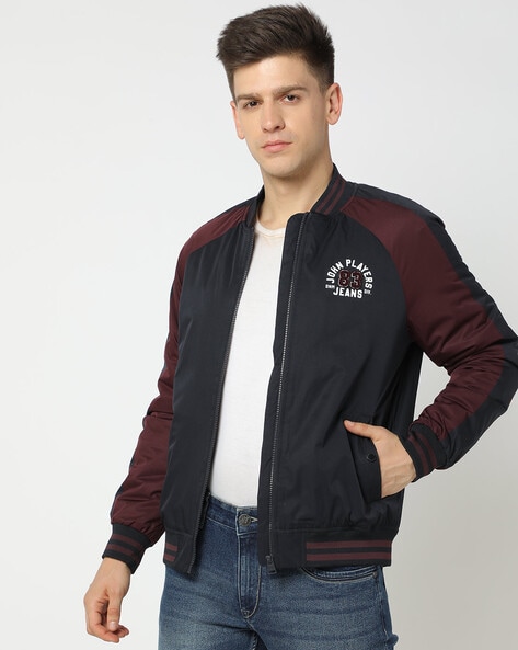 John players bomber on sale jacket