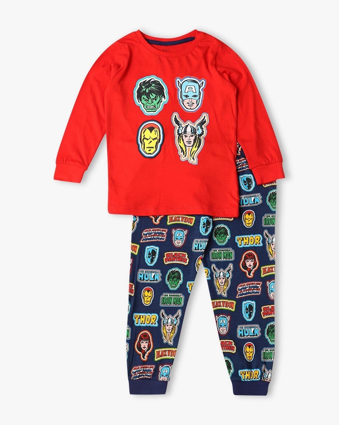 Avengers 2025 short pyjamas