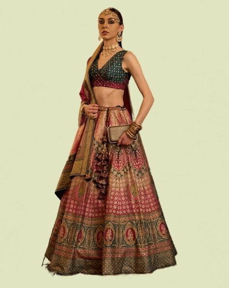 Lehenga ajio cheap