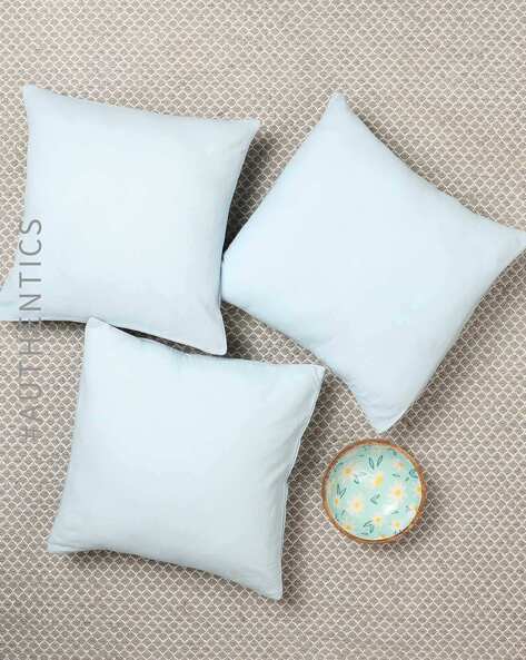 Indie Picks Set of 3 Handblock Print Cushion Covers