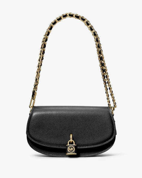 SAINT LAURENT Manhattan small leather shoulder bag | Shoulder bag, Leather  shoulder bag, Bags