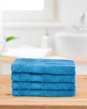 layers Pack of 4 Cotton Face Towels-picture-19