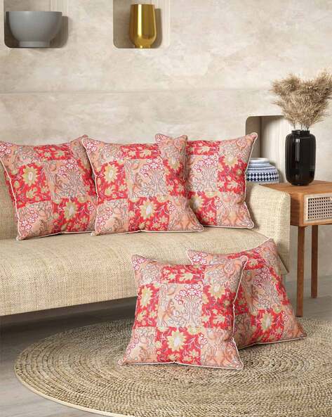 Cushion covers set shop of 5 online