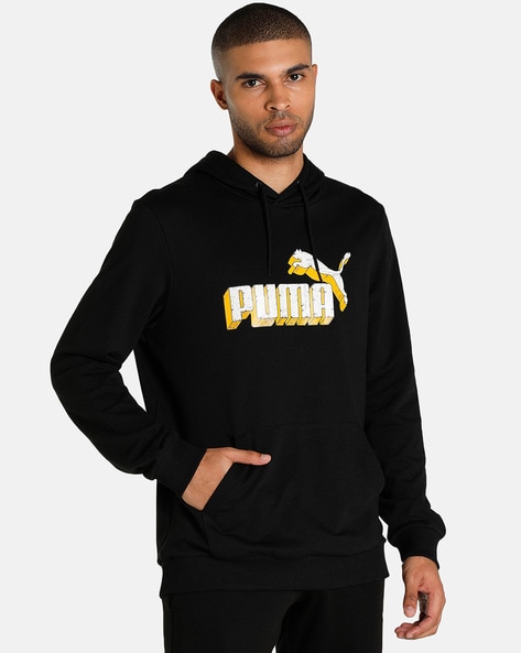 Buy Black Sweatshirt & Hoodies for Men by PUMA Online