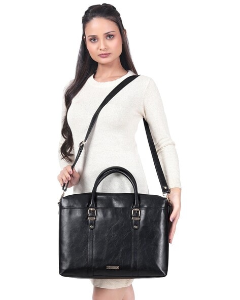 Buy PLEXY Black Polyester Laptop Bag for Men  Women 40L Online at Best  Prices in India  JioMart