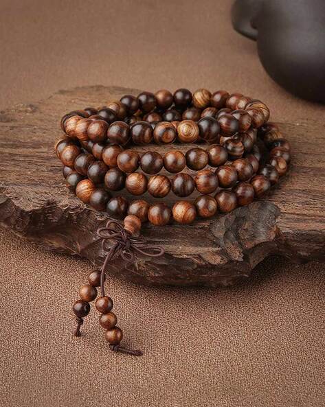 Natural Wood Bead Bracelets | 8mm Beads | 6 Colors | Womens – Create Hope  Cuffs