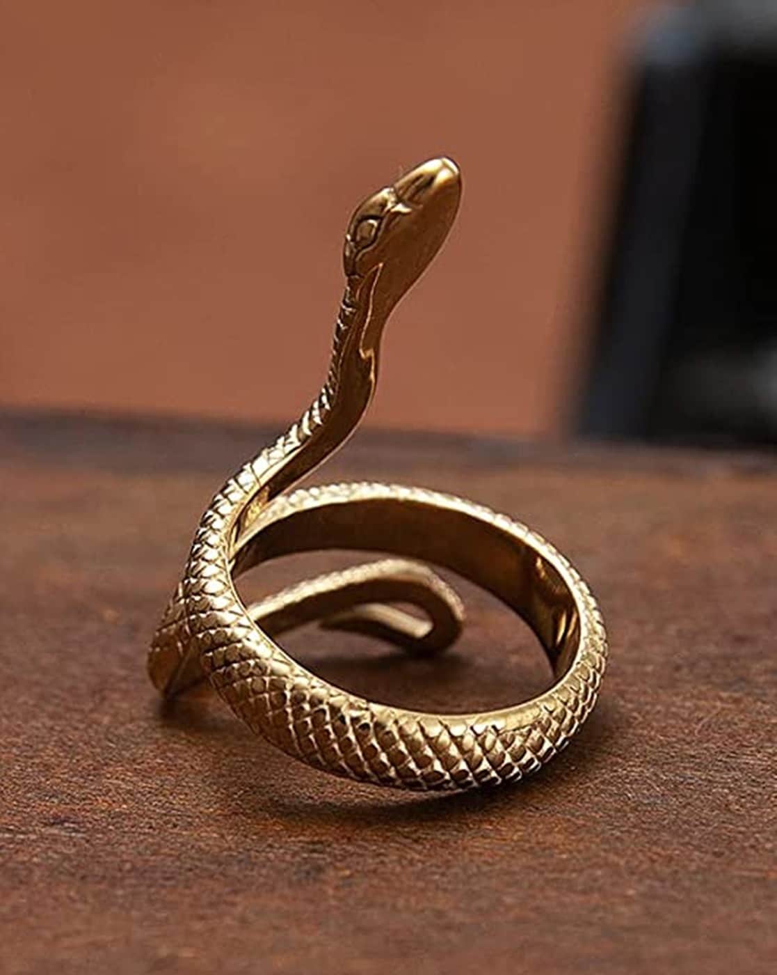 Women's Wrapped Snake Ring – Nialaya