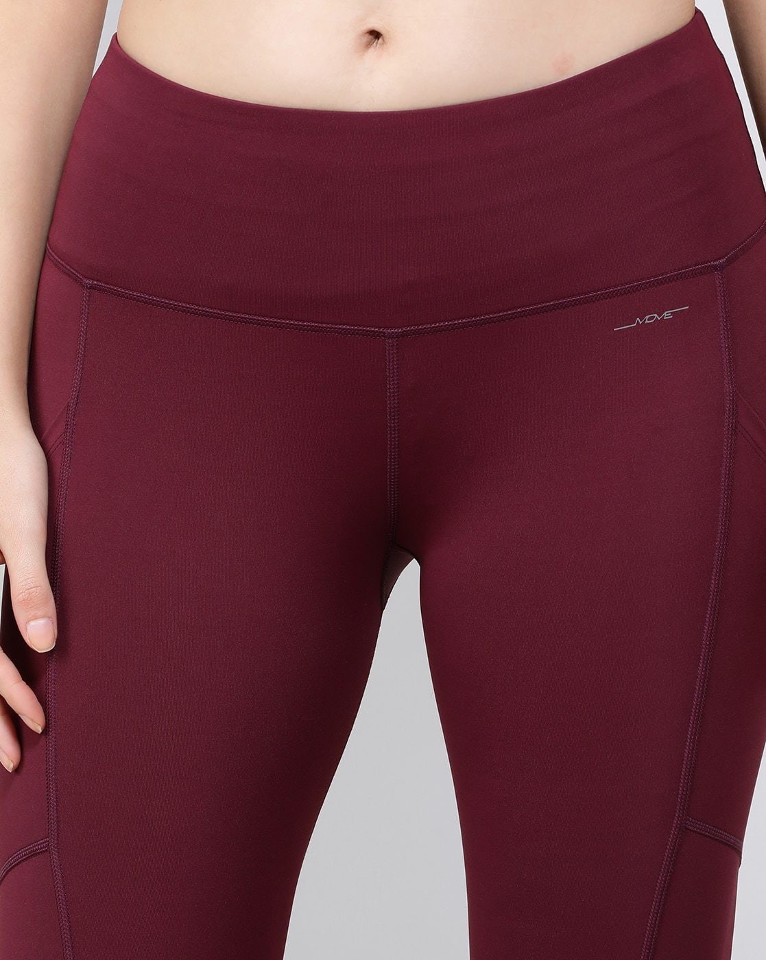 High Waist Jockey Women Polyester Grapewine Legging, Casual Wear, Skin Fit  at Rs 879.66 in Ahmedabad