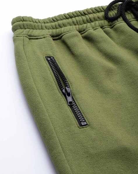 Buy Olive Track Pants for Women by LAABHA Online