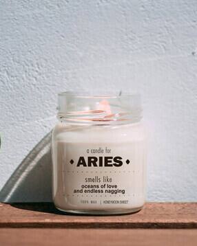 aromaticfables Honeymoon Sweet Scented Glass Jar Candle-picture-40
