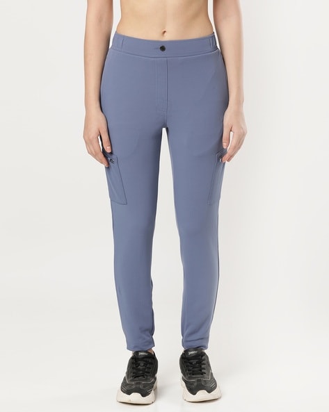 Shop Women's Rust Linen Cargo Pants Online | Go Colors