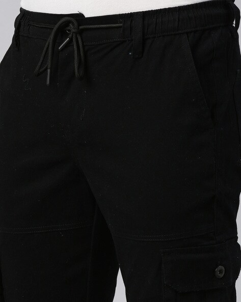 Buy Black Trousers & Pants for Men by CINOCCI Online