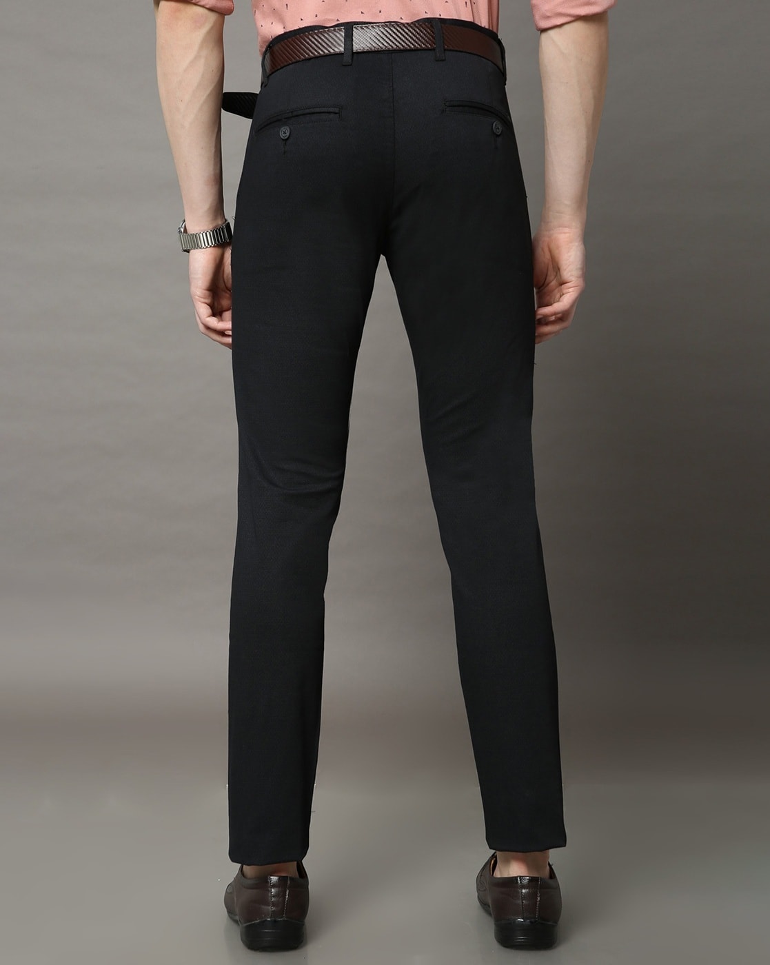 Tuxedo trousers Skinny fit - Black - Men | H&M